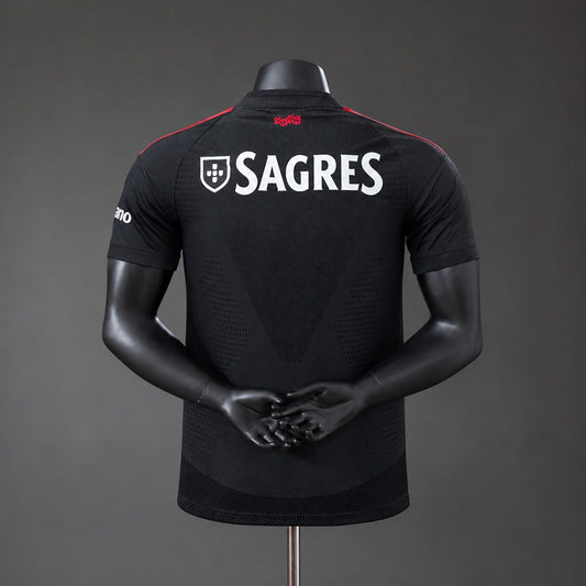 Camiseta SL Benfica 26/27 Tercera, Versión Jugador - Vista posterior