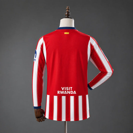 Camiseta Atlético de Madrid 26/27 Local Manga Larga - Vista posterior