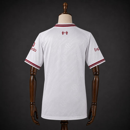 Camiseta Liverpool 26/27 Visitante - Vista posterior