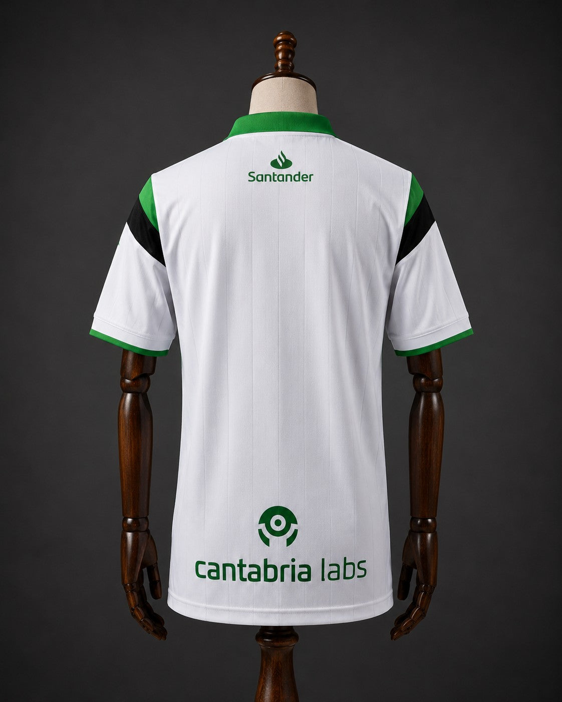 Camiseta Racing de Santander 26/27 Local - Vista posterior