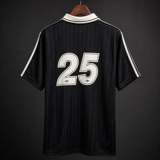 Camiseta Oasis Adidas Live Tour Negra - Vista posterior