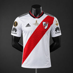 Camiseta River Plate 2018 Final Copa Libertadores Madrid - Vista frontal
