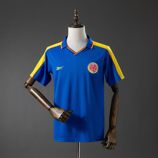 Camiseta retro de la Selección Colombia de 1998
