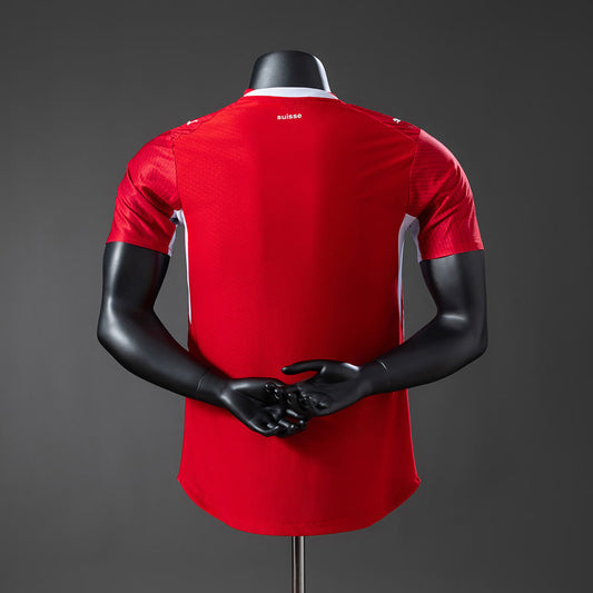 Camiseta Suiza 2026 Local