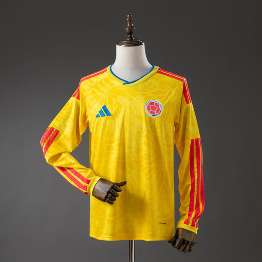 Camiseta Colombia 2026 Manga Larga Local