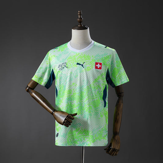 Camiseta Suiza 2026 Visitante
