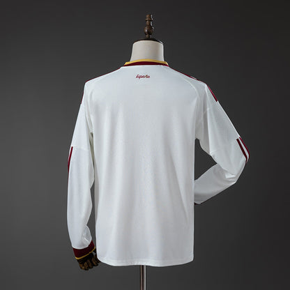 Camiseta España 2026 Manga Larga Visitante