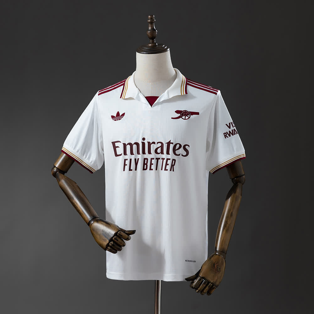 Camiseta 2025-2026 Arsenal Alternativa Visitante
