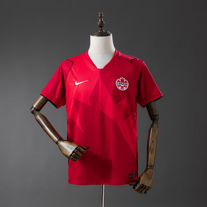 Camiseta Canadá 2026 Local