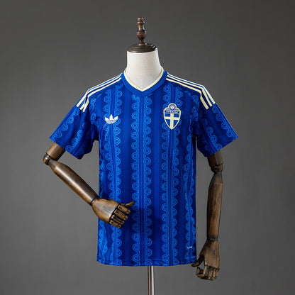 Camiseta Suecia 2026 Visitante