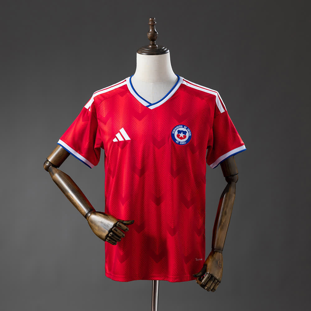 Camiseta Chile 2026 Local