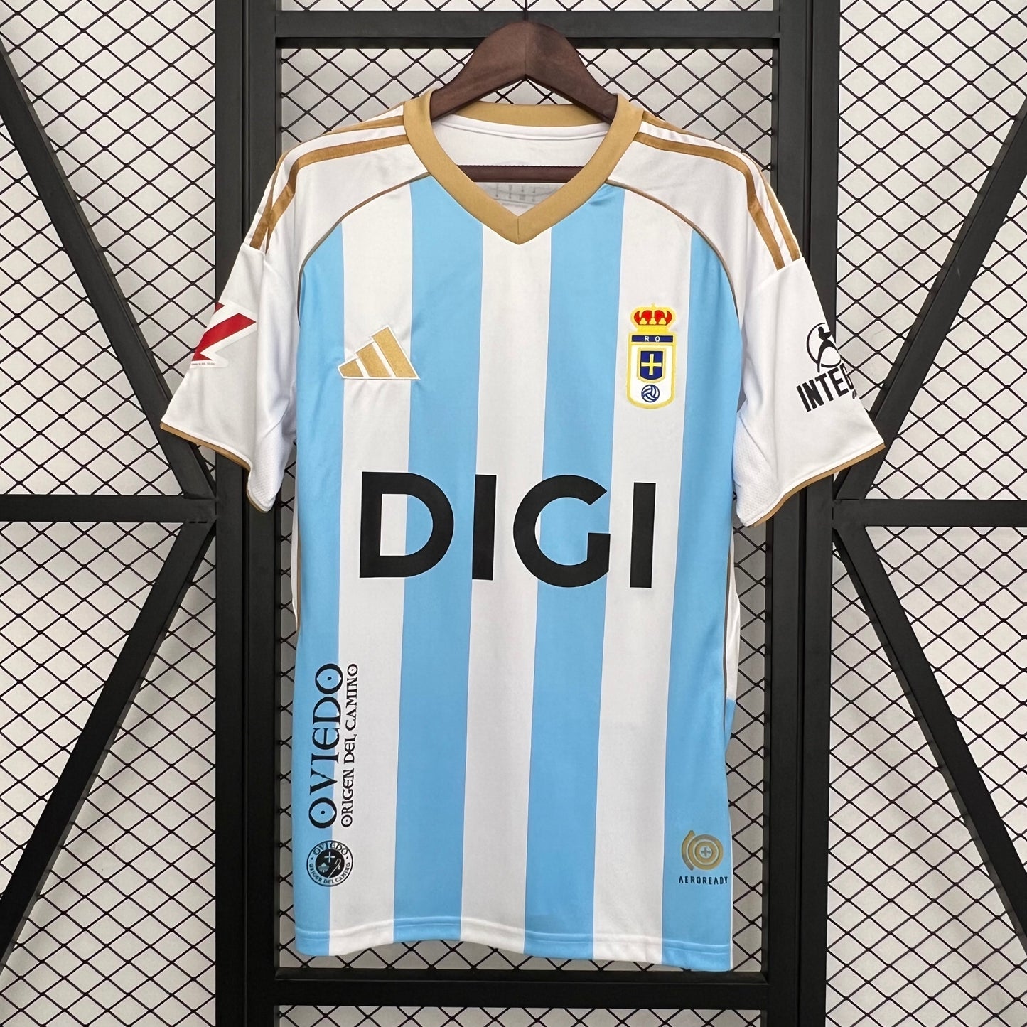 Camiseta 2025-2026 Real Oviedo Alternativa Visitante