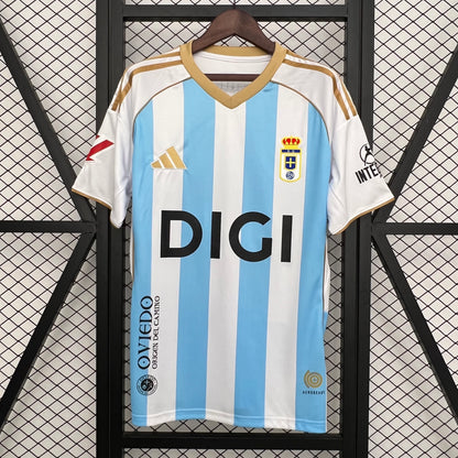 Camiseta 2025-2026 Real Oviedo Alternativa Visitante