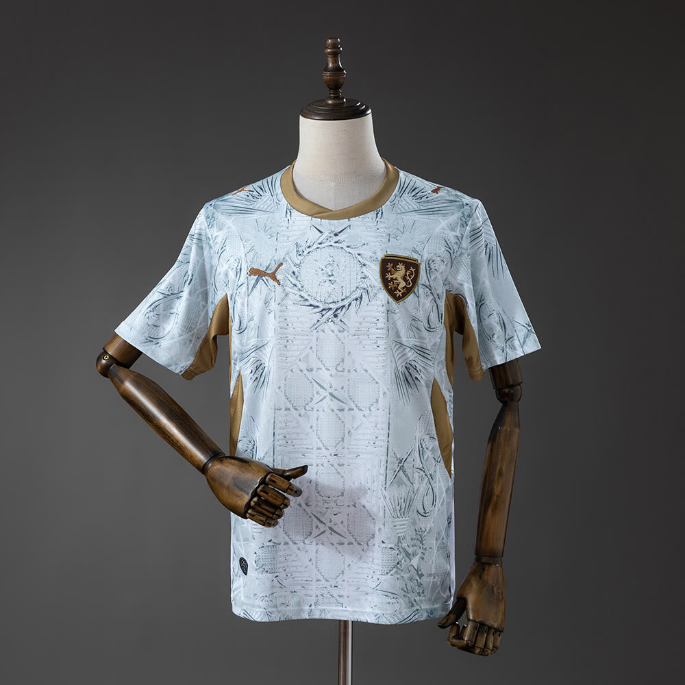Camiseta 2026 República Checa Visitante