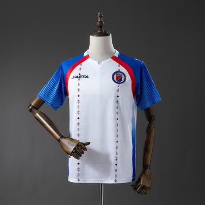Camiseta Haití 2026 Visitante
