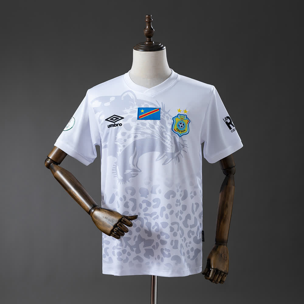 Camiseta RD Congo 2026 Visitante