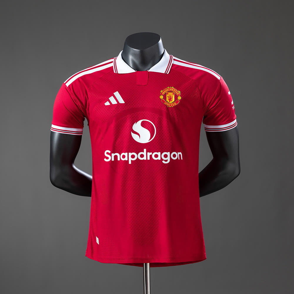 Camiseta Manchester United 26/27 Local, Versión Jugador