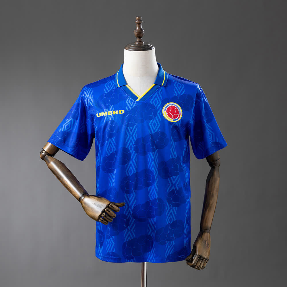 Camiseta Colombia 1994 Retro Visitante