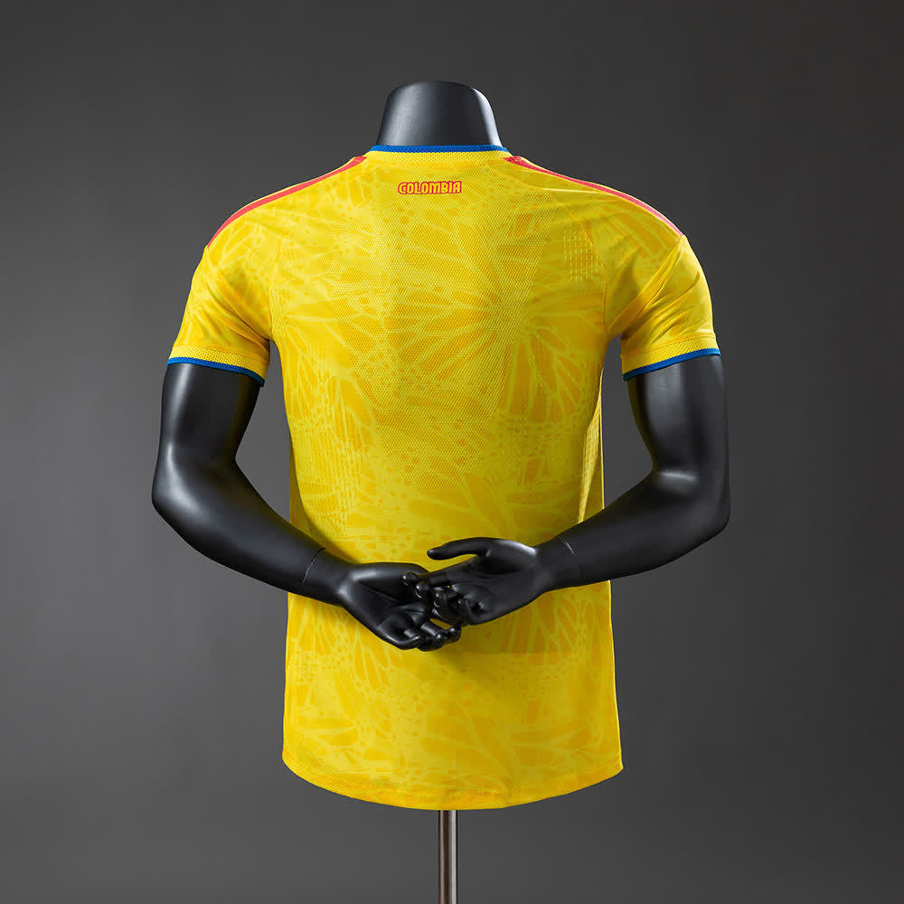 Camiseta Colombia 2026 Versión Jugador Local