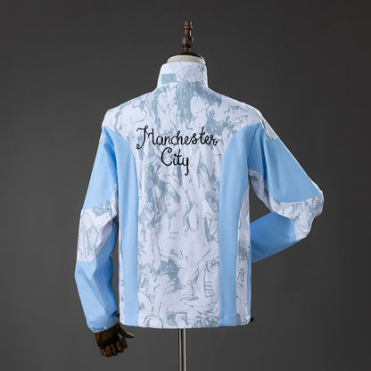 Rompevientos Manchester City x KidSuper 2026 Reversible