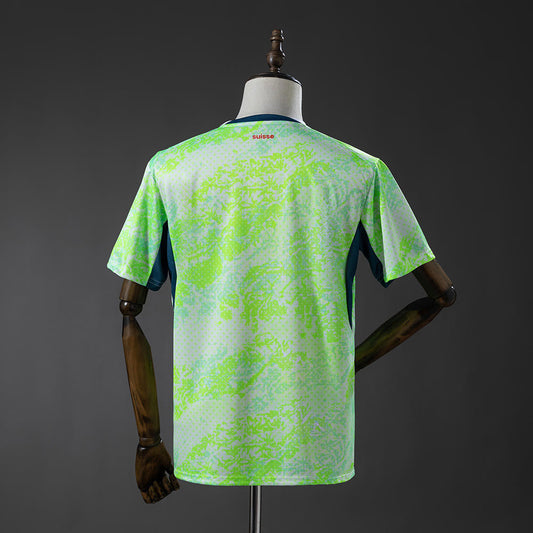 Camiseta Suiza 2026 Visitante