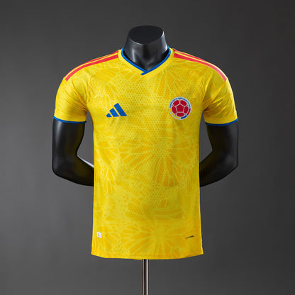 Camiseta Colombia 2026 Versión Jugador Local