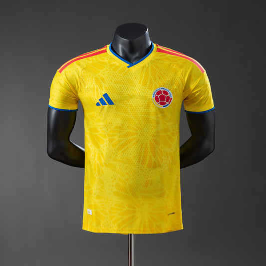 Camiseta Colombia 2026 Versión Jugador Local