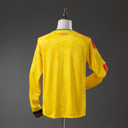 Camiseta Colombia 2026 Manga Larga Local