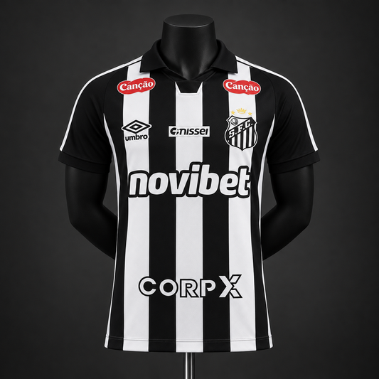 Camiseta Santos 26/27 Visitante con patrocinadores