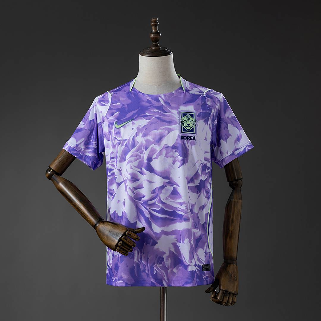Camiseta Corea del Sur 2026 Visitante