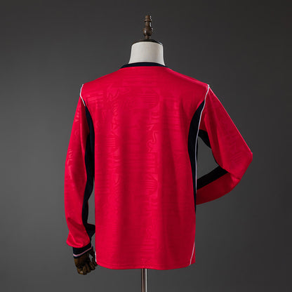 Camiseta Inglaterra 2026 Visitante Manga Larga