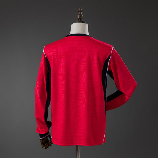 Camiseta Inglaterra 2026 Visitante Manga Larga