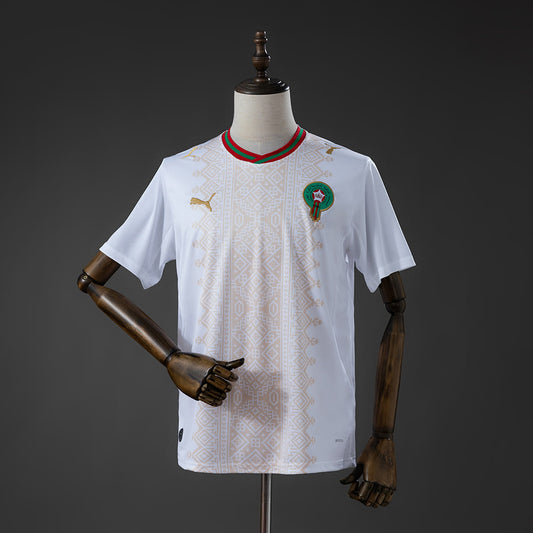Camiseta Marruecos 2026 Visitante