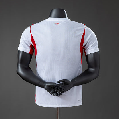 Camiseta Turquía 2026 Visitante