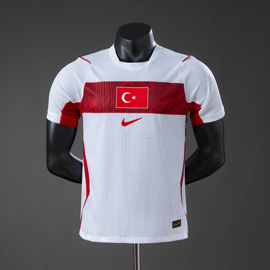 Camiseta Turquía 2026 Visitante