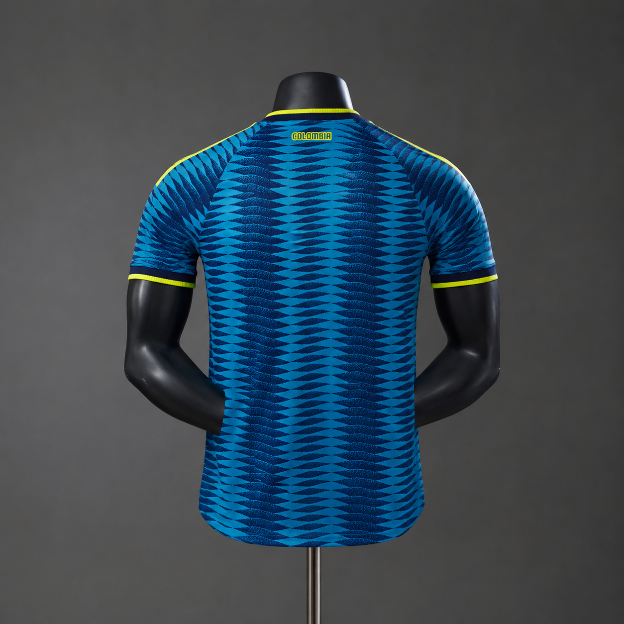 Camiseta Colombia 2026 Versión Jugador Visitante