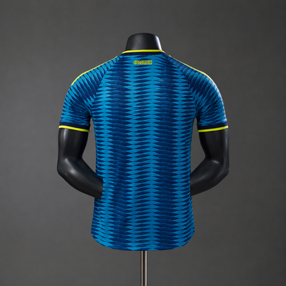 Camiseta Colombia 2026 Versión Jugador Visitante