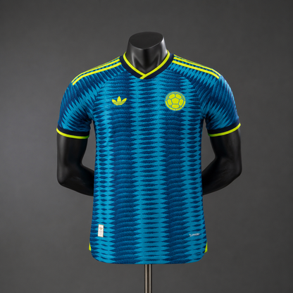 Camiseta Colombia 2026 Versión Jugador Visitante