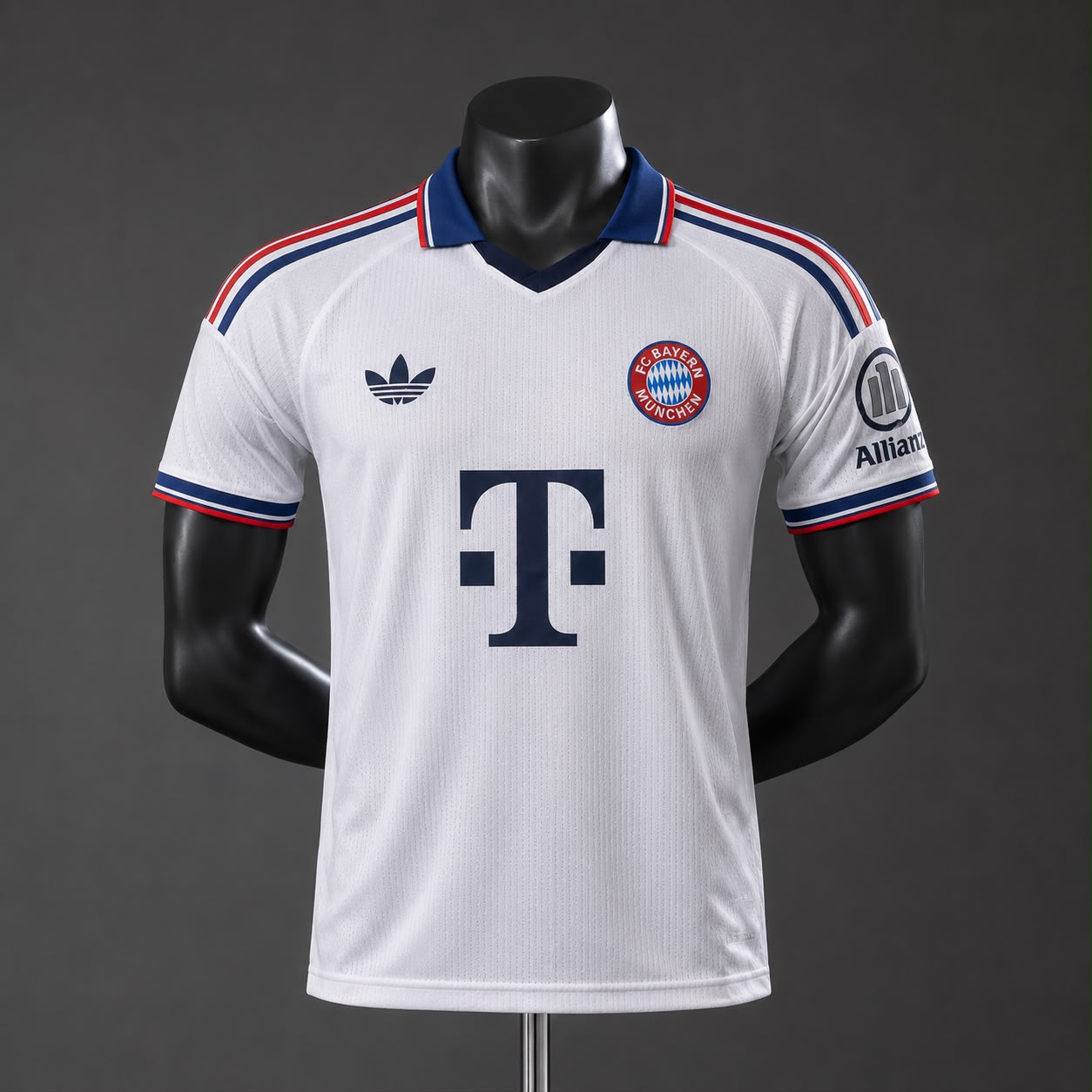 Camiseta Bayern Múnich 26/27 Visitante, Versión Jugador