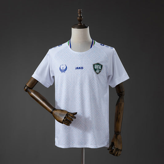 Camiseta Uzbekistán 2026 Visitante