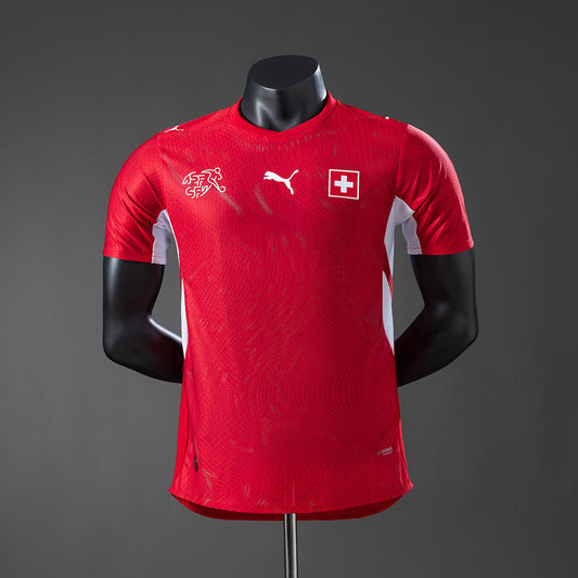 Camiseta Suiza 2026 Local