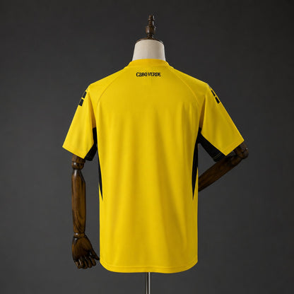 Camiseta de Cabo Verde Arquero - Camiseta de Vozinha - Vista posterior