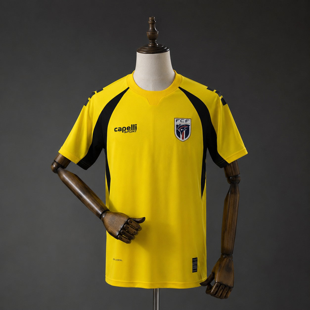 Camiseta de Cabo Verde Arquero - Camiseta de Vozinha - Vista frontal