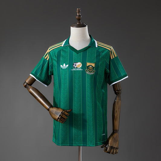 Camiseta Sudáfrica 2026 Visitante