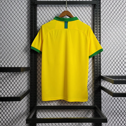 Camiseta Brasil 2020 Local Retro - Vista posterior