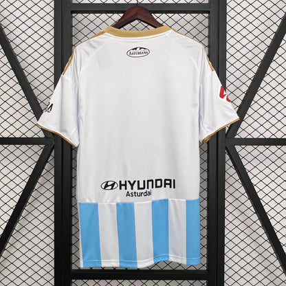 Camiseta 2025-2026 Real Oviedo Alternativa Visitante
