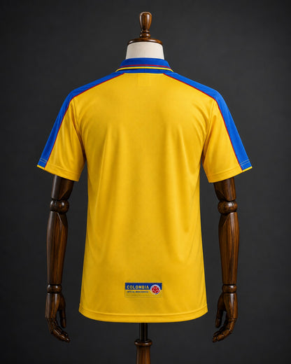 Camiseta Colombia 1998 Local Retro - Vista posterior