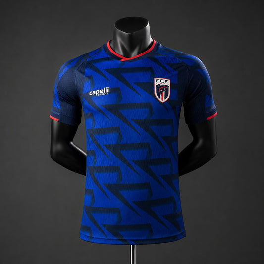 Camiseta Cabo Verde 2026 Local, Versión Jugador - Vista frontal