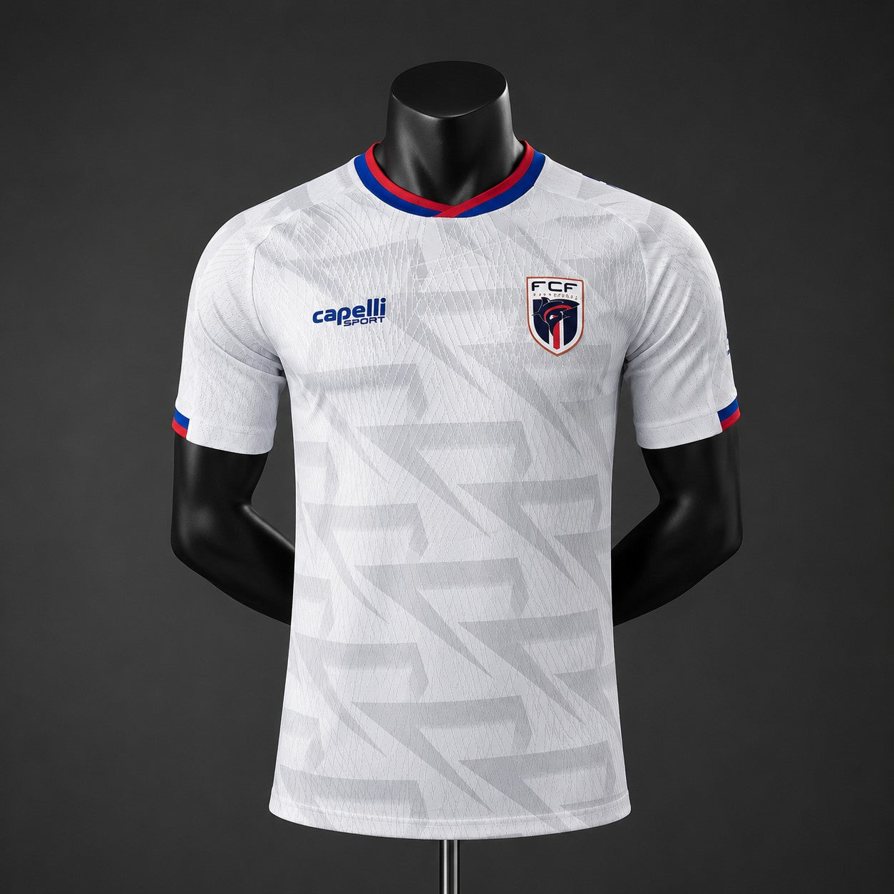 Camiseta Cabo Verde 2026 Visitante, Versión Jugador - Vista frontal
