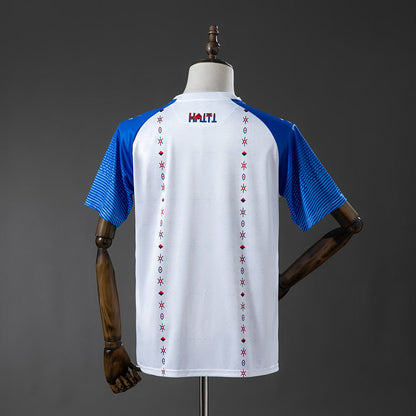 Camiseta Haití 2026 Visitante